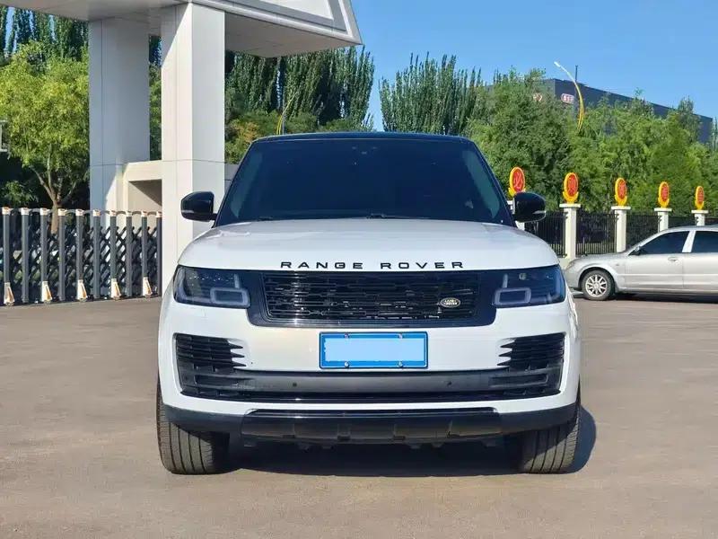 2016 Range Rover 3.0 V6 SC Vogue — миниатюра 2