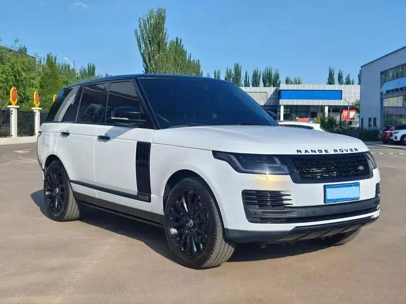 2016 Range Rover 3.0 V6 SC Vogue — миниатюра 3