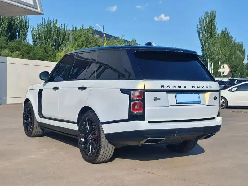 2016 Range Rover 3.0 V6 SC Vogue — миниатюра 4