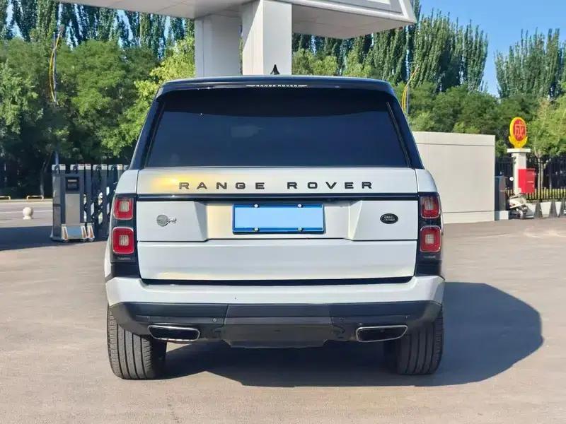 2016 Range Rover 3.0 V6 SC Vogue — миниатюра 5