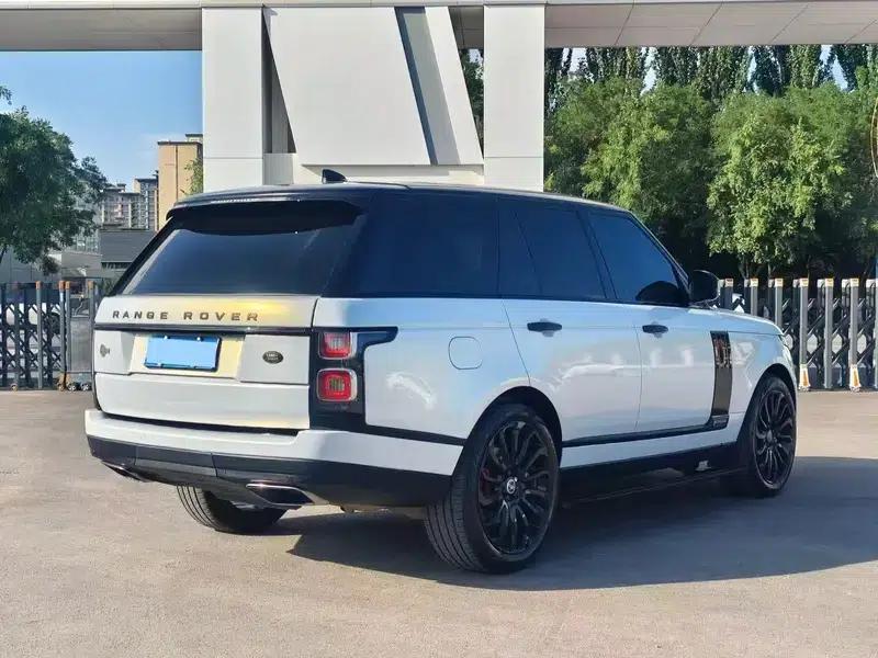 2016 Range Rover 3.0 V6 SC Vogue — миниатюра 6
