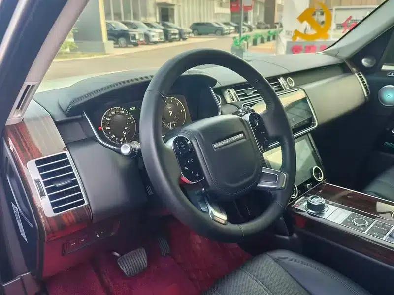 2016 Range Rover 3.0 V6 SC Vogue — миниатюра 8