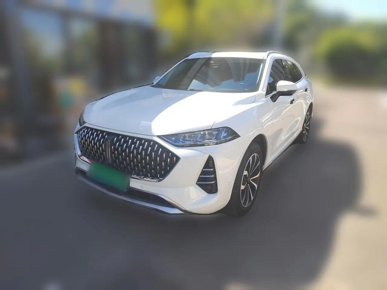 Wey Mocha 2021 2.0T Two-Wheel-Drive Premium Edition — миниатюра 1