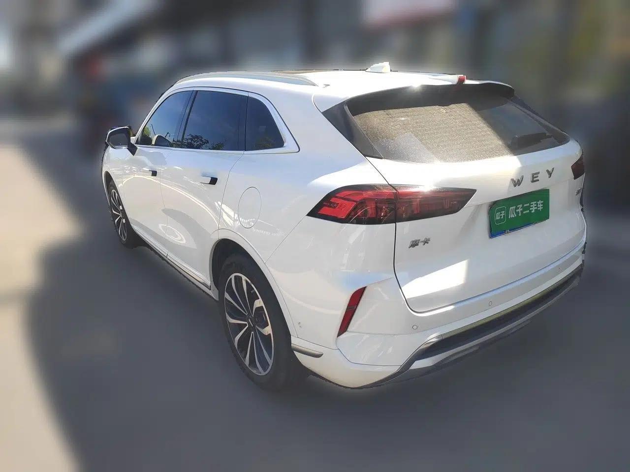 Wey Mocha 2021 2.0T Two-Wheel-Drive Premium Edition — миниатюра 4