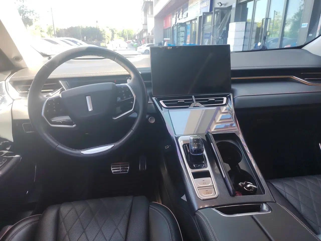 Wey Mocha 2021 2.0T Two-Wheel-Drive Premium Edition — миниатюра 9