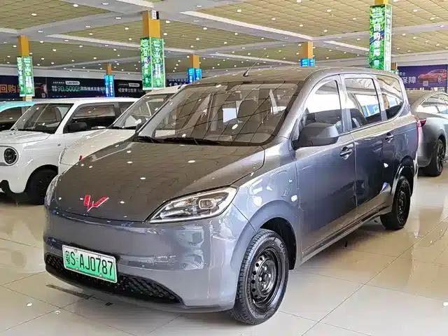 Wuling Hongguang New Energy 2024 Pure Electric Version 300KM Practical Model