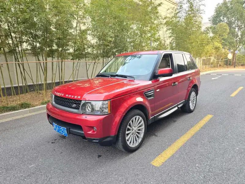Range Rover Sport 2010 5.0 V8 NA HSE — миниатюра 1