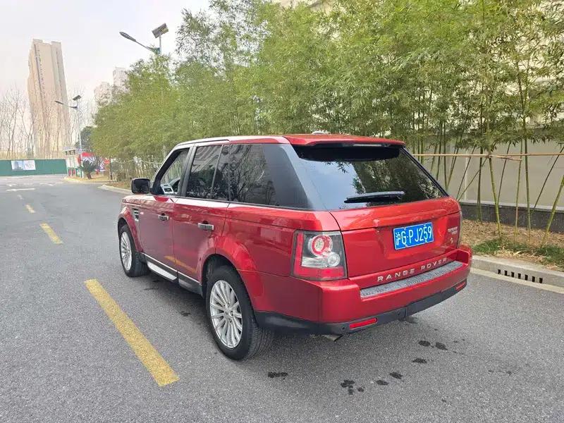 Range Rover Sport 2010 5.0 V8 NA HSE — миниатюра 4