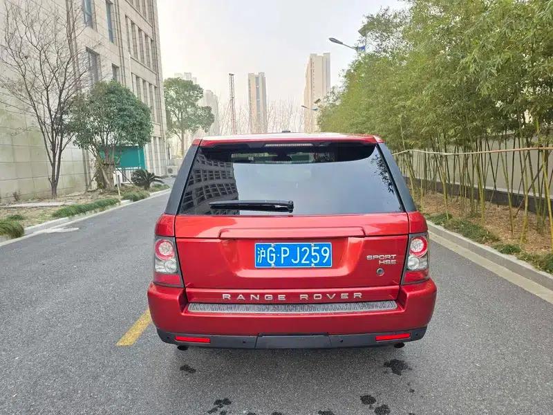 Range Rover Sport 2010 5.0 V8 NA HSE — миниатюра 5