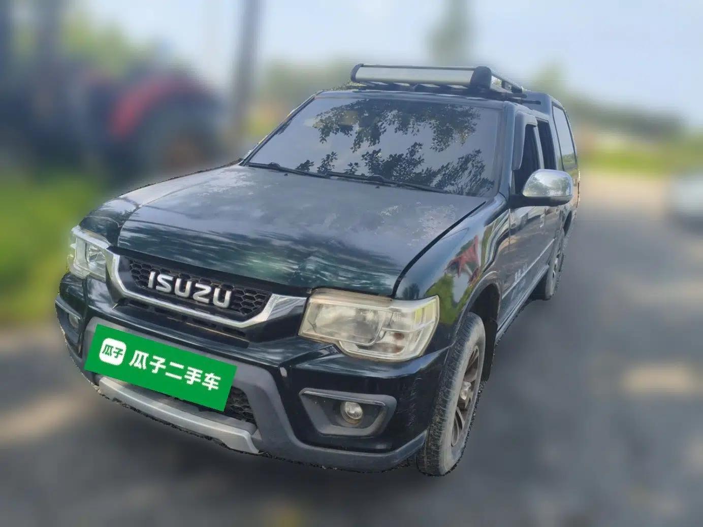 Isuzu Pickup Qingling Isuzu TF140 — миниатюра 1