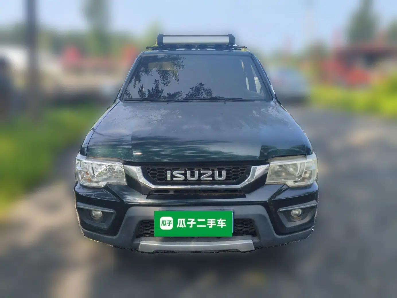 Isuzu Pickup Qingling Isuzu TF140 — миниатюра 2