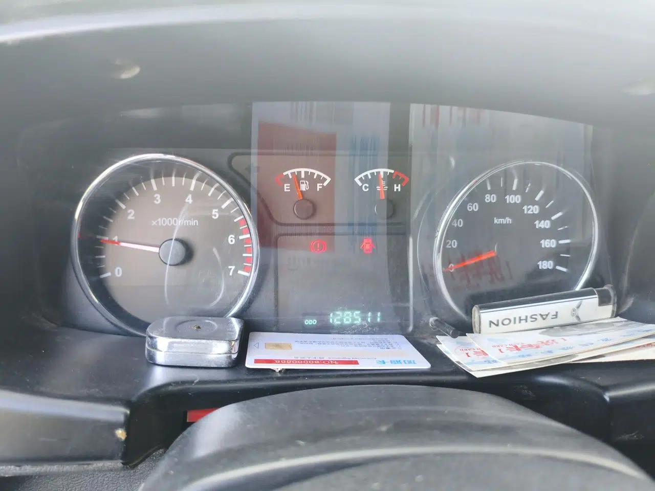 Isuzu Pickup Qingling Isuzu TF140 — миниатюра 11
