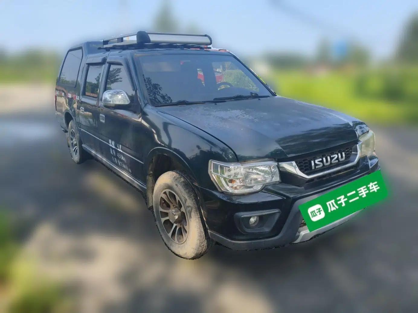 Isuzu Pickup Qingling Isuzu TF140 — миниатюра 3