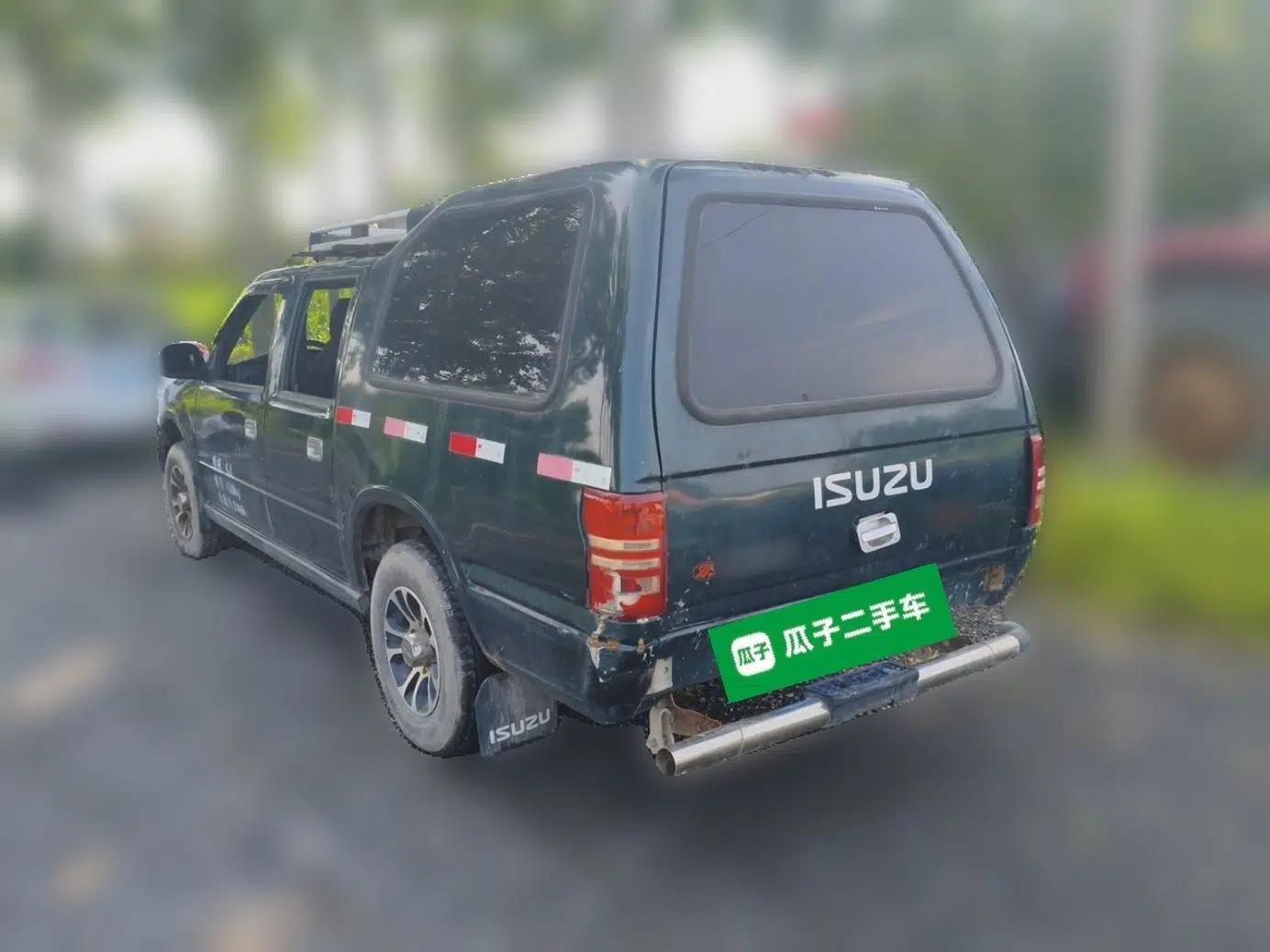 Isuzu Pickup Qingling Isuzu TF140 — миниатюра 4