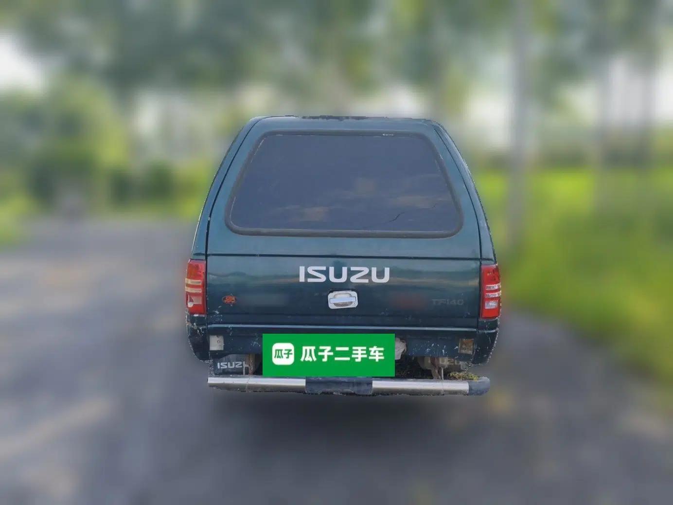 Isuzu Pickup Qingling Isuzu TF140 — миниатюра 5
