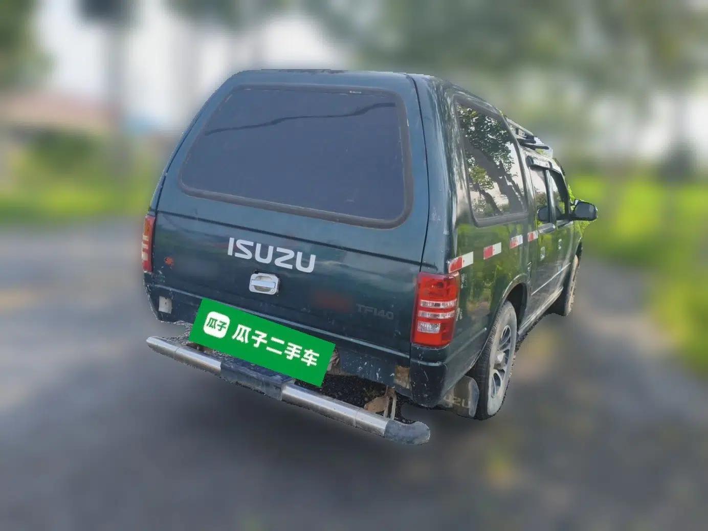 Isuzu Pickup Qingling Isuzu TF140 — миниатюра 6