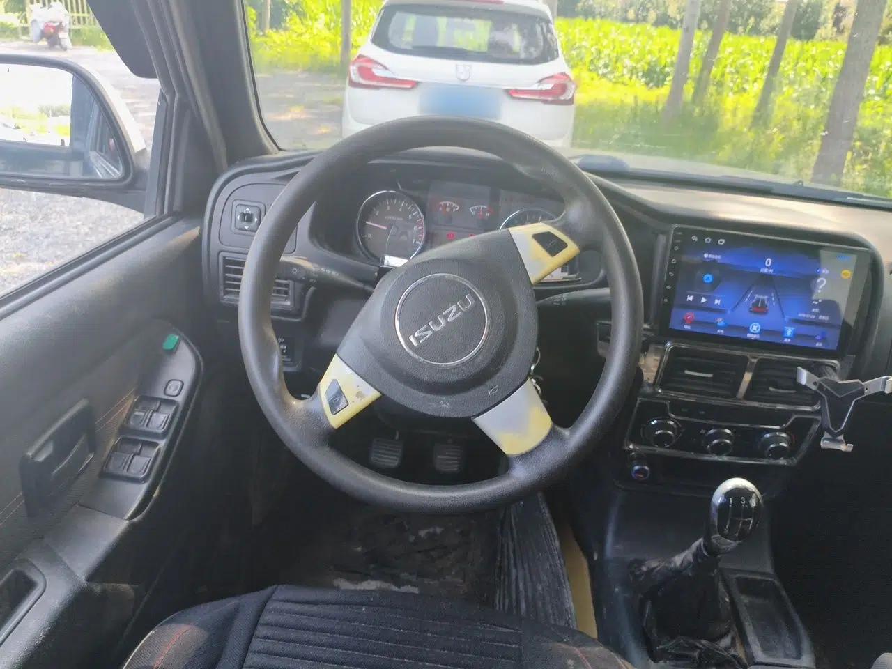 Isuzu Pickup Qingling Isuzu TF140 — миниатюра 10