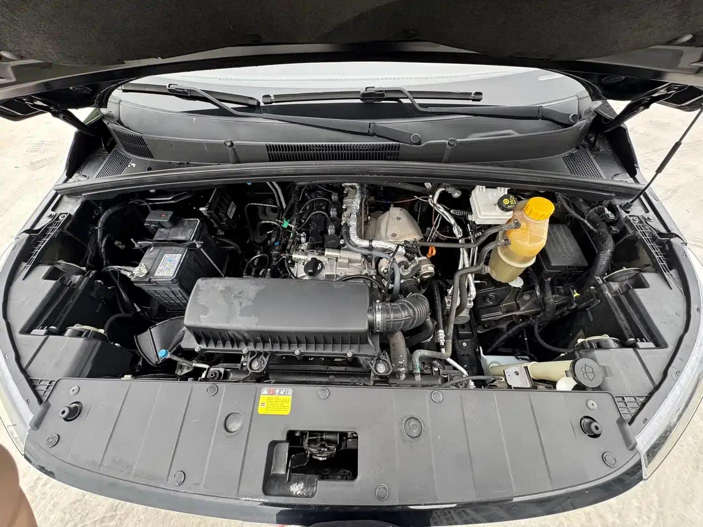 Wuling Journey 2021 1.5T Manual Deluxe Edition — миниатюра 14