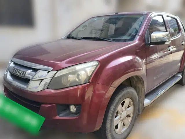 Isuzu D-MAX 2015 2.5T 4x4 Manual Base Version 4JK1