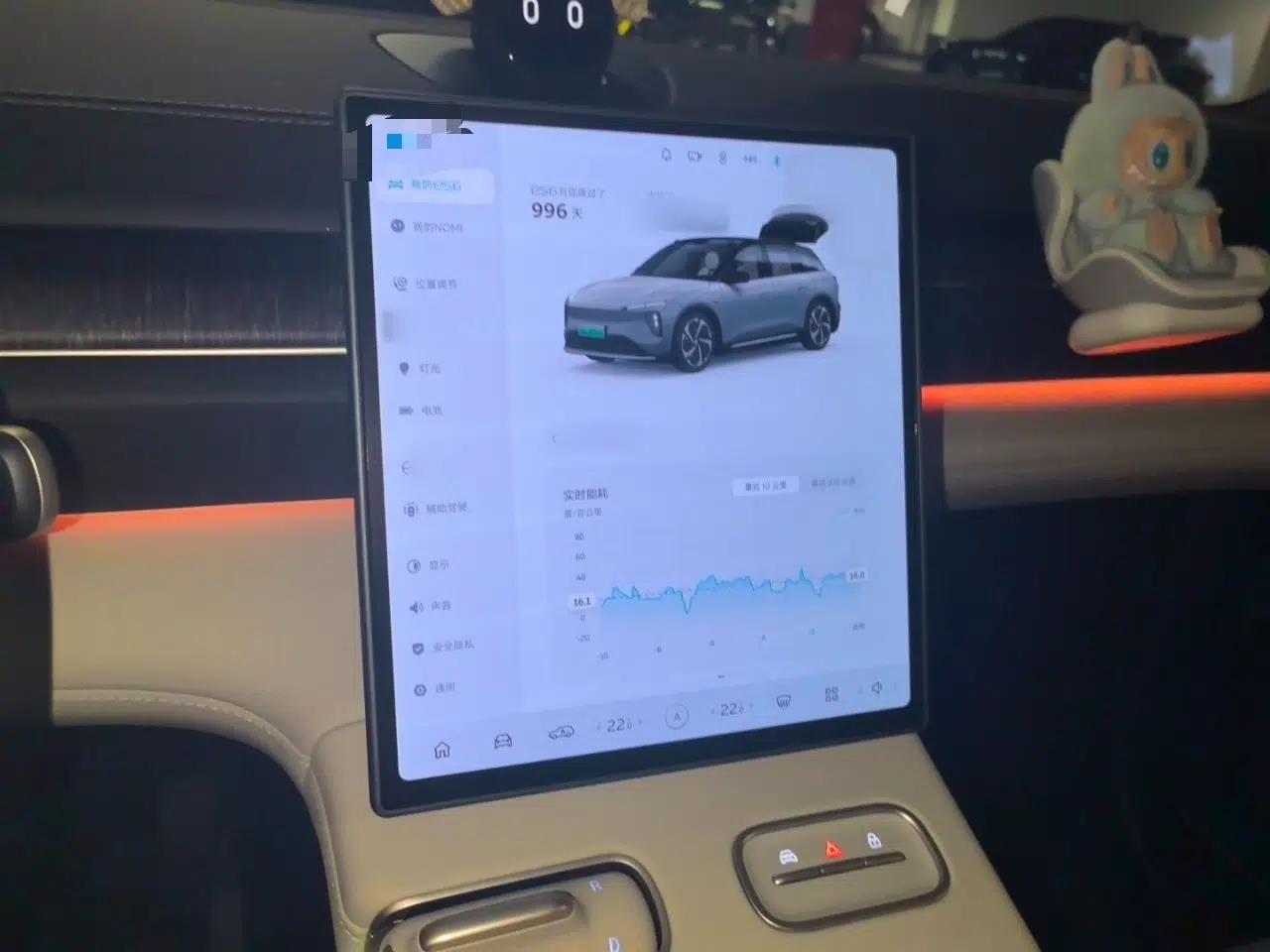 Nio ES6 2023 75 kWh — миниатюра 12