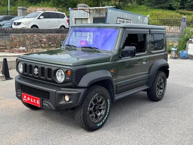 Jimny (Imported) 2025 Model 1.5L Automatic 4WD 4-Seater Parallel Import