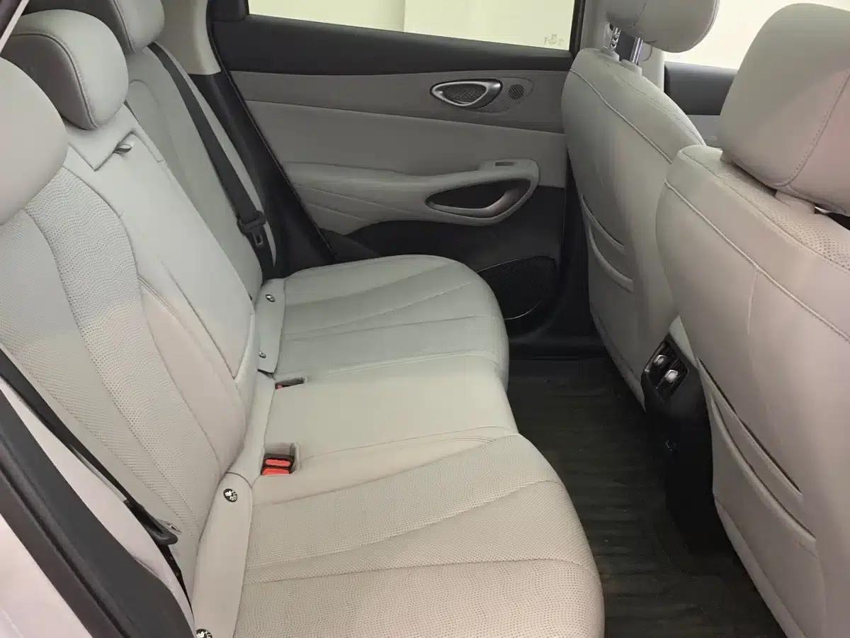 Hiace 05 EV 2025 520KM Flagship Intelligent Navigation Edition — миниатюра 18