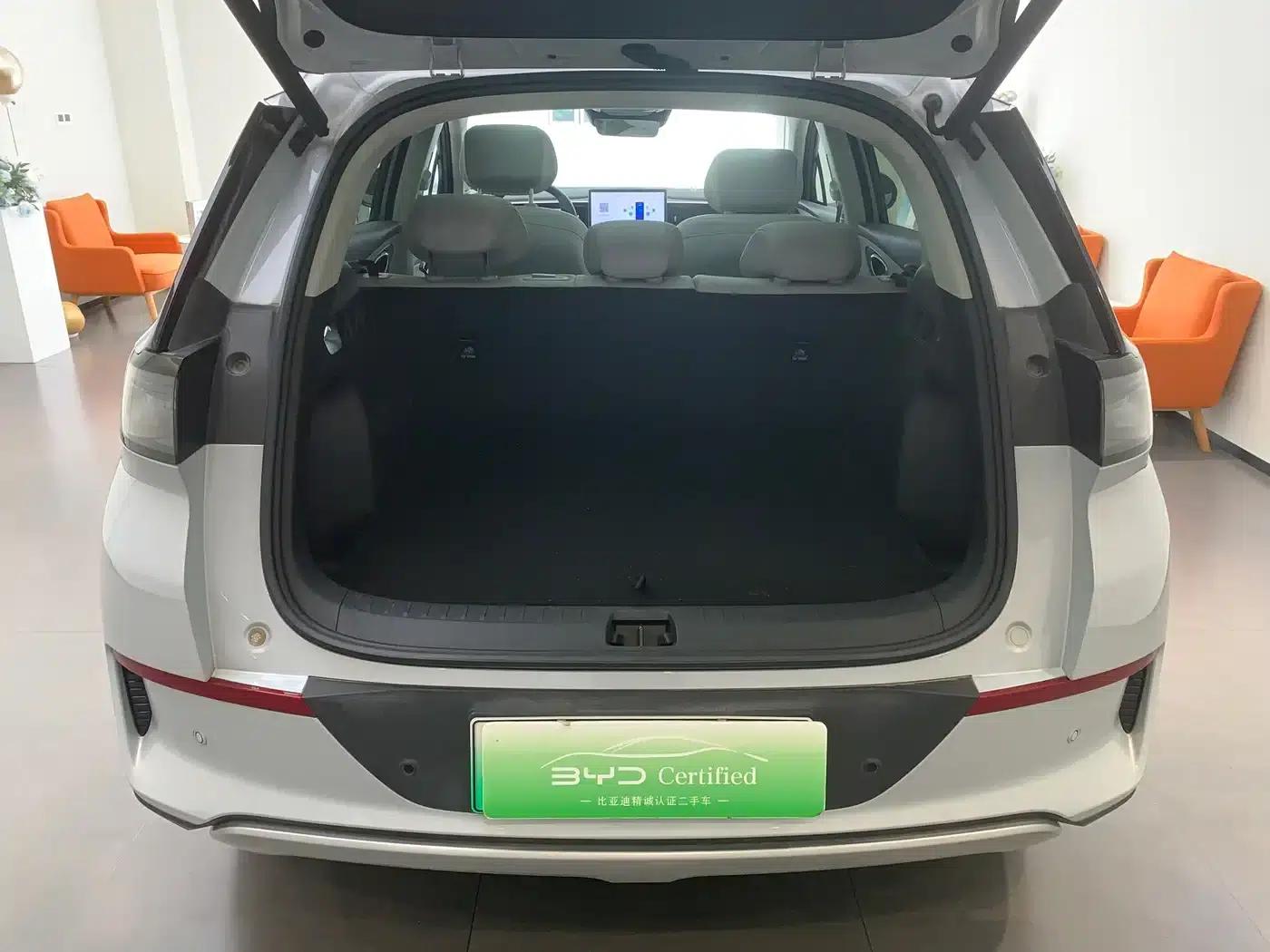Hiace 05 EV 2025 520KM Flagship Intelligent Navigation Edition — миниатюра 19