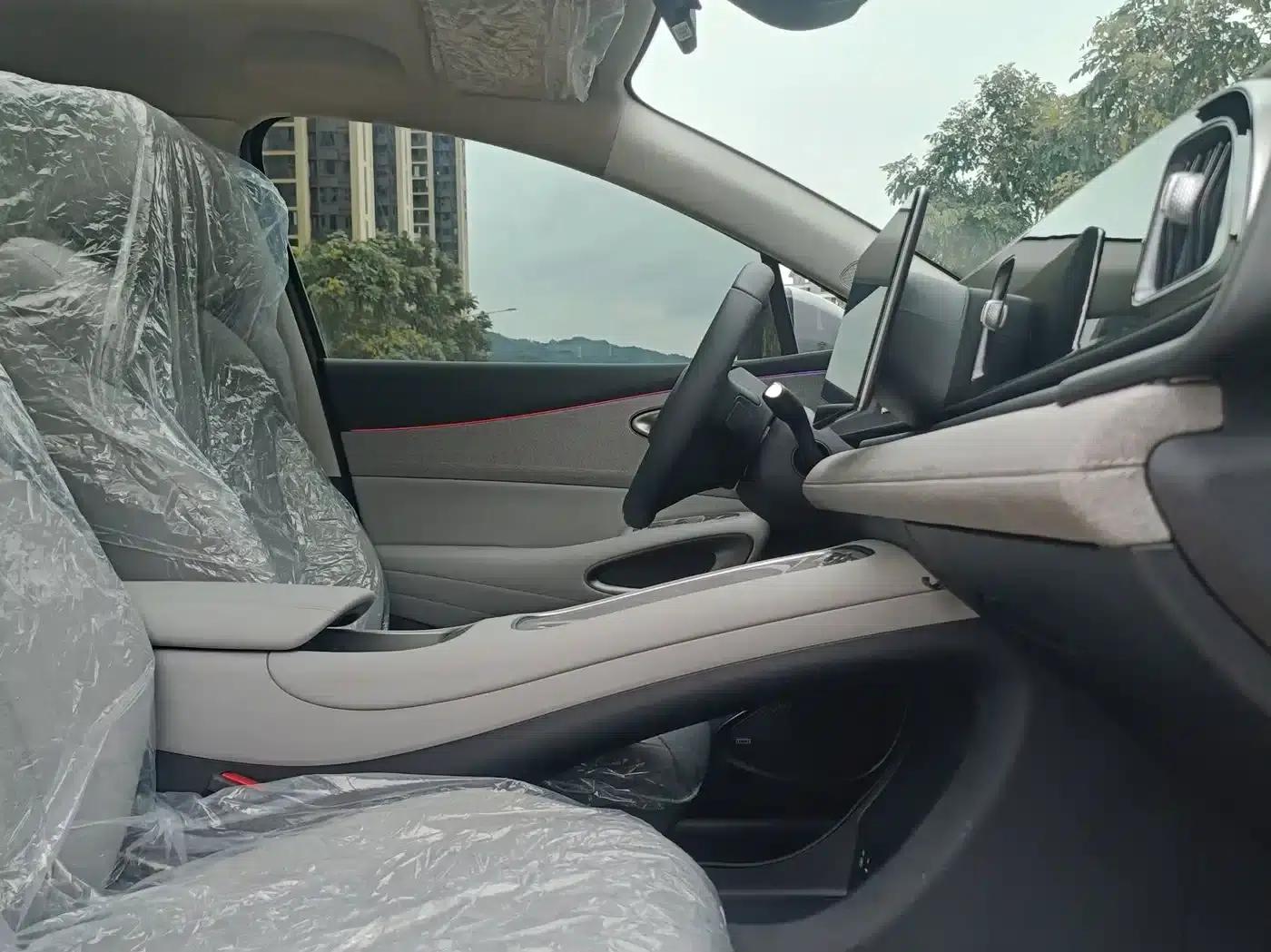 Hiace 05 EV 2025 520KM Smart Navigation Edition — миниатюра 4