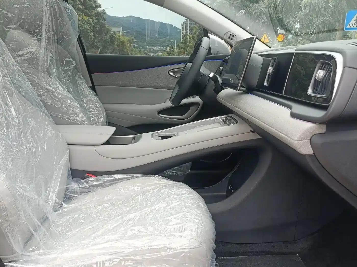 Hiace 05 EV 2025 520KM Smart Navigation Edition — миниатюра 5
