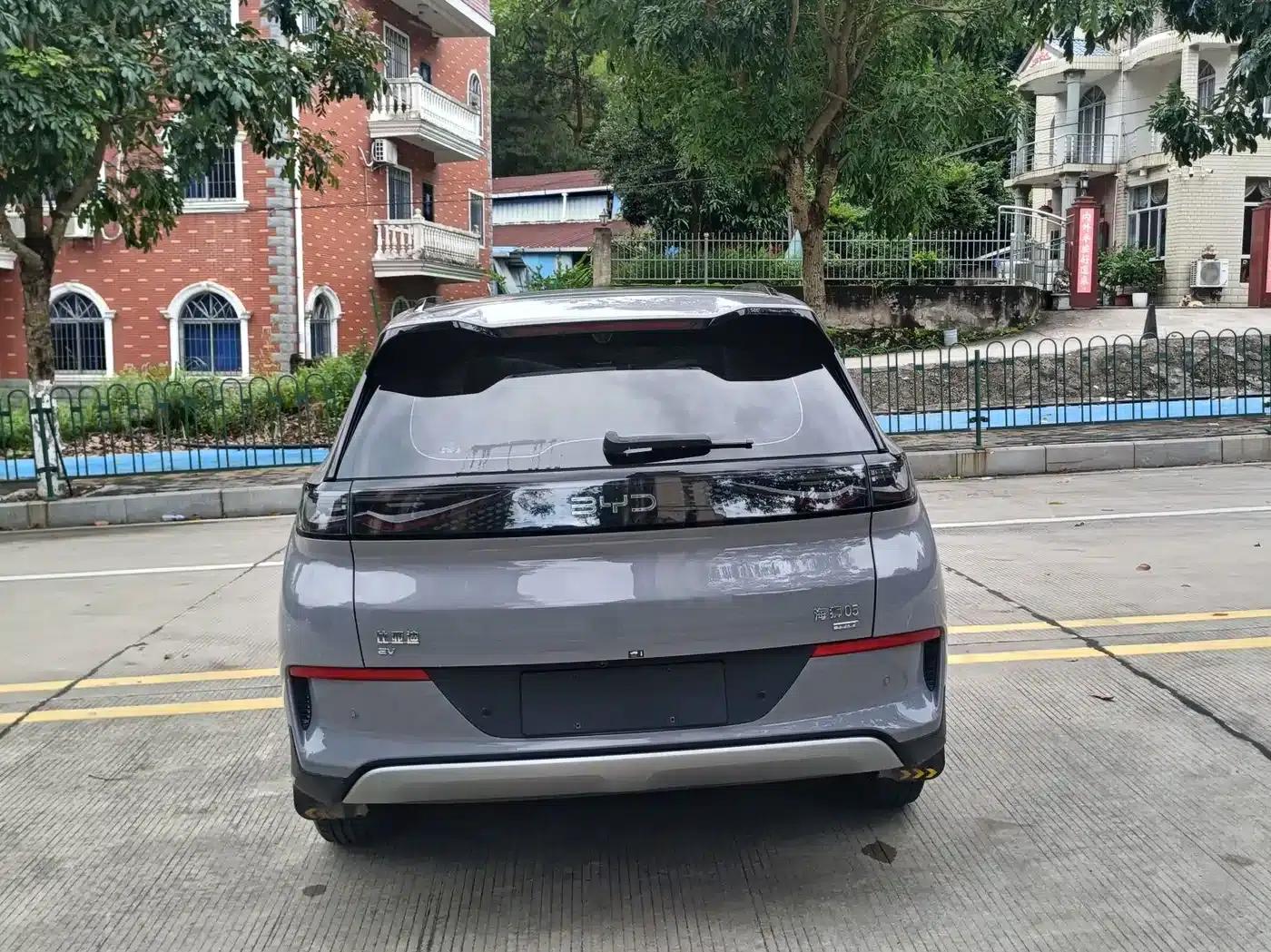 Hiace 05 EV 2025 520KM Smart Navigation Edition — миниатюра 9