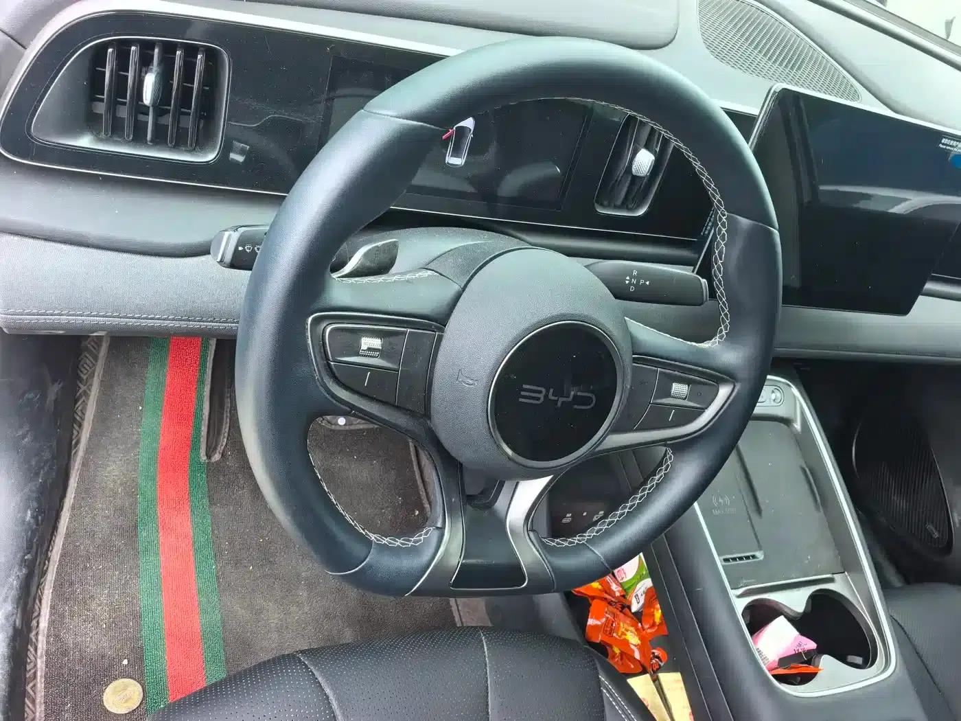 Hiace 05 EV 2025 520KM Smart Navigation Edition — миниатюра 12