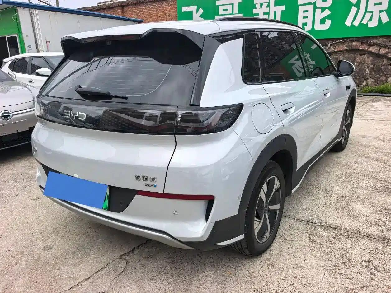 Hiace 05 EV 2025 520KM Smart Navigation Edition — миниатюра 4