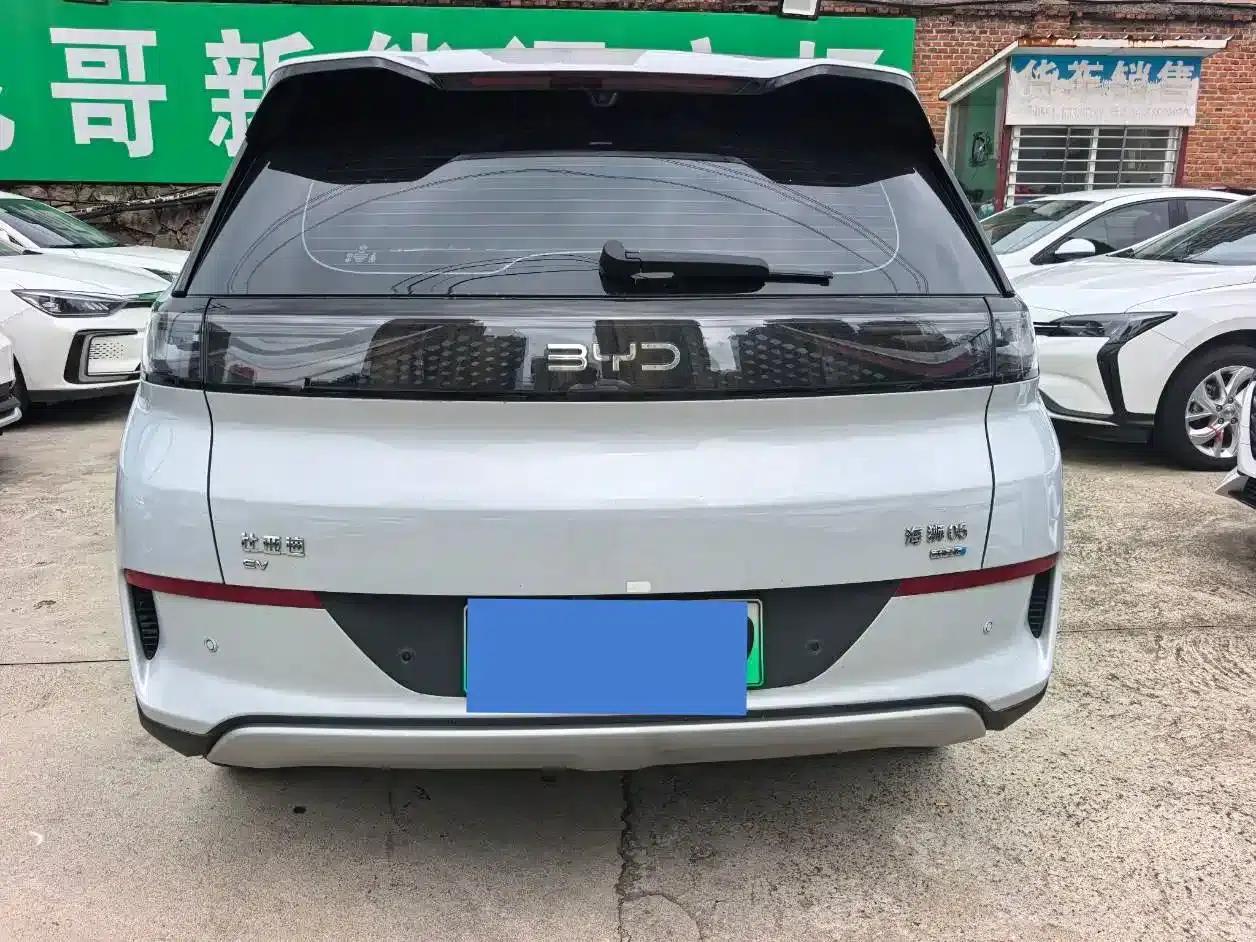 Hiace 05 EV 2025 520KM Smart Navigation Edition — миниатюра 5