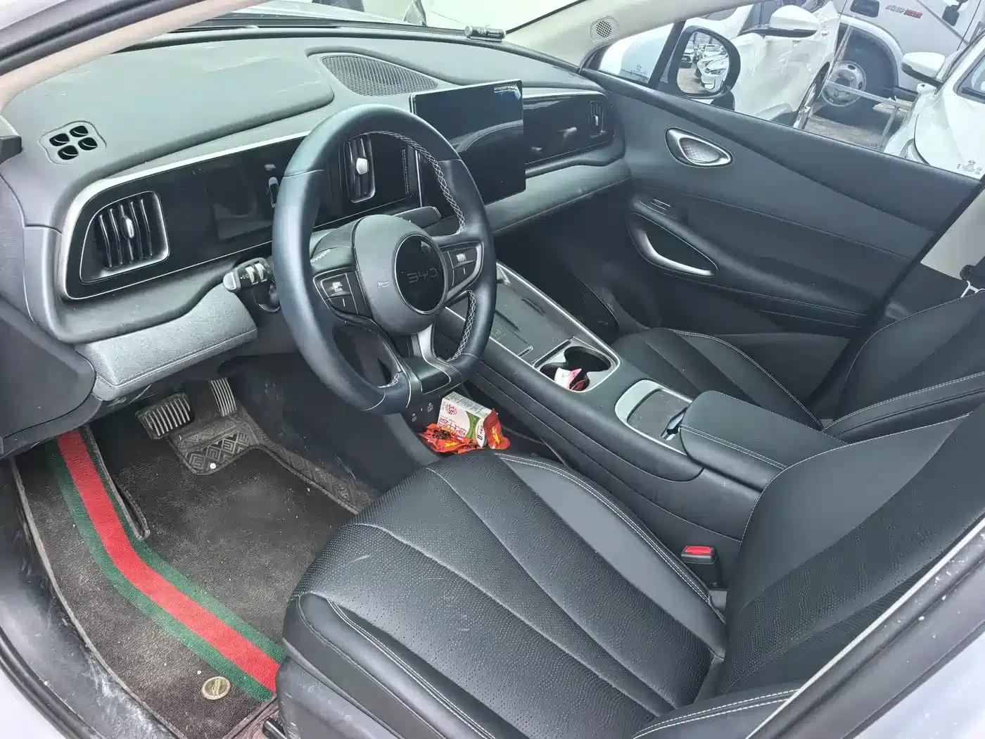 Hiace 05 EV 2025 520KM Smart Navigation Edition — миниатюра 10
