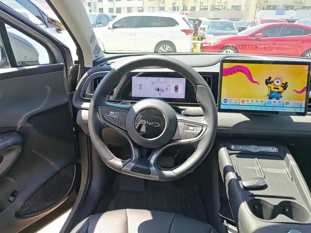 Hiace 05 EV 2025 520KM Flagship Intelligent Navigation Edition — миниатюра 11