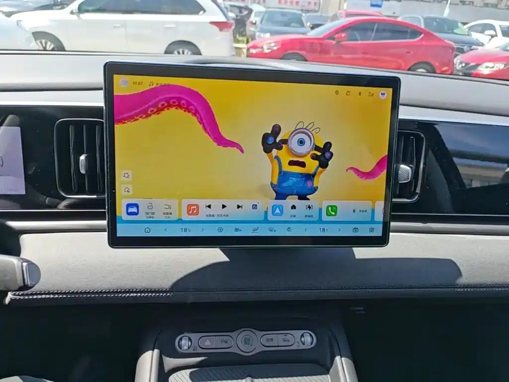 Hiace 05 EV 2025 520KM Flagship Intelligent Navigation Edition — миниатюра 13