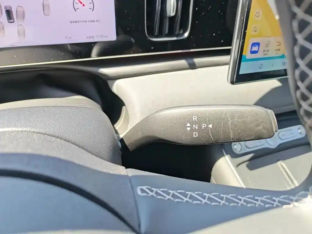 Hiace 05 EV 2025 520KM Flagship Intelligent Navigation Edition — миниатюра 14