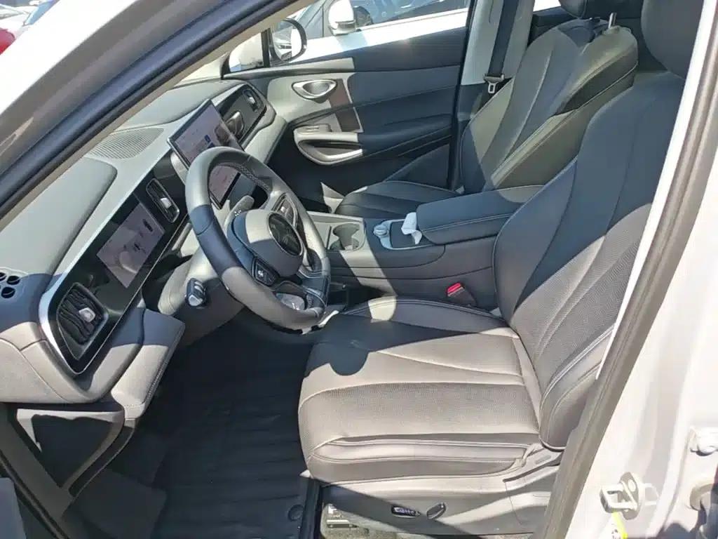 Hiace 05 EV 2025 520KM Flagship Intelligent Navigation Edition — миниатюра 15