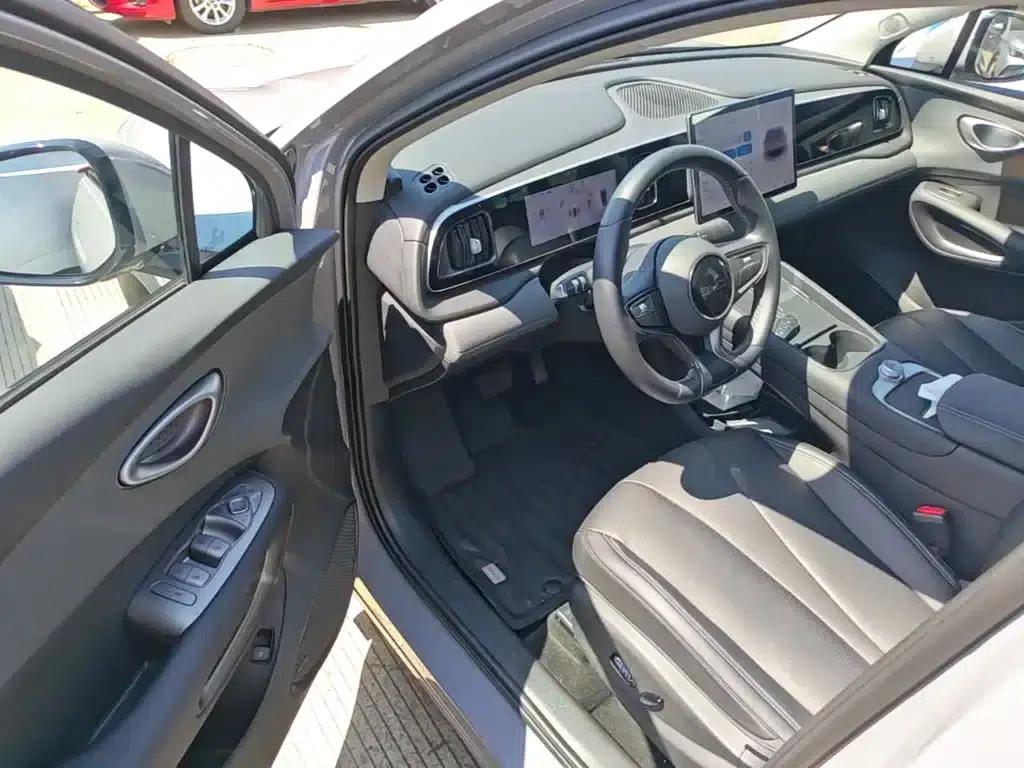 Hiace 05 EV 2025 520KM Flagship Intelligent Navigation Edition — миниатюра 16