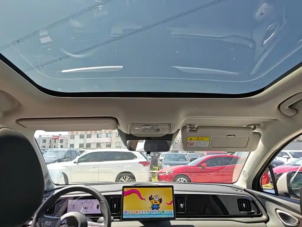 Hiace 05 EV 2025 520KM Flagship Intelligent Navigation Edition — миниатюра 18