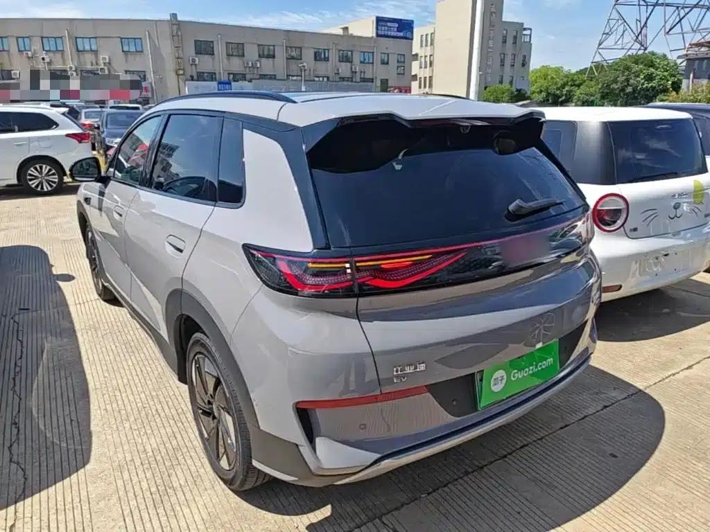 Hiace 05 EV 2025 520KM Flagship Intelligent Navigation Edition — миниатюра 5