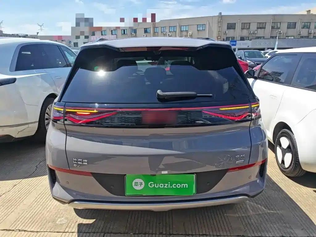 Hiace 05 EV 2025 520KM Flagship Intelligent Navigation Edition — миниатюра 6