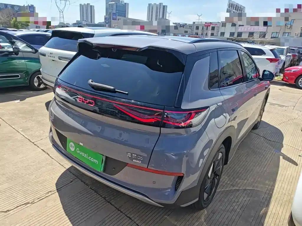 Hiace 05 EV 2025 520KM Flagship Intelligent Navigation Edition — миниатюра 7