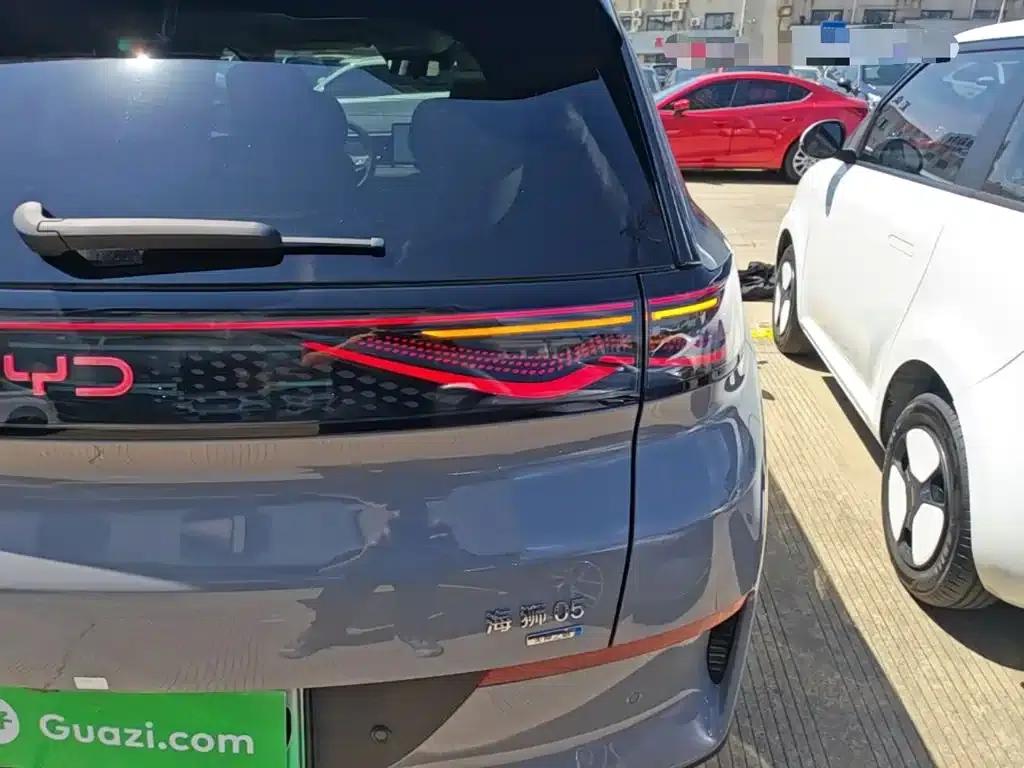 Hiace 05 EV 2025 520KM Flagship Intelligent Navigation Edition — миниатюра 8