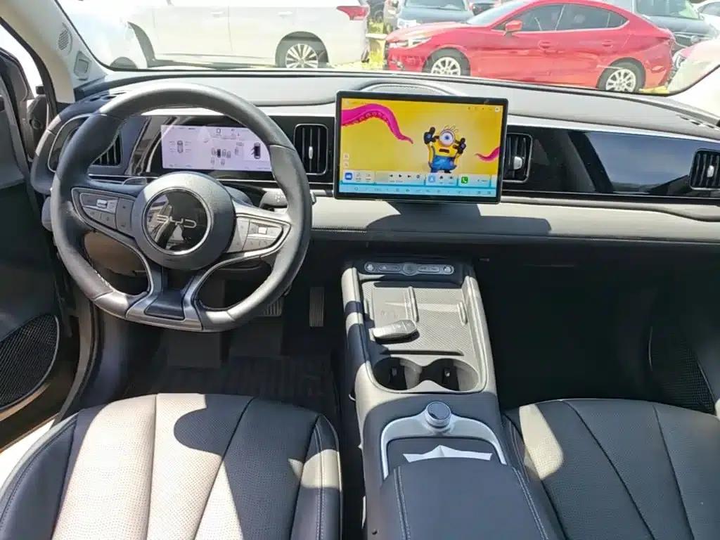 Hiace 05 EV 2025 520KM Flagship Intelligent Navigation Edition — миниатюра 10