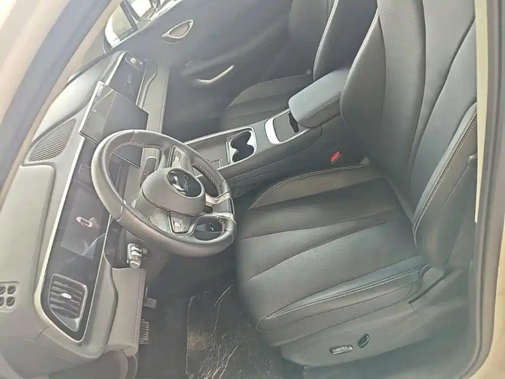 Hiace 05 EV 2025 520KM Smart Navigation Edition — миниатюра 15