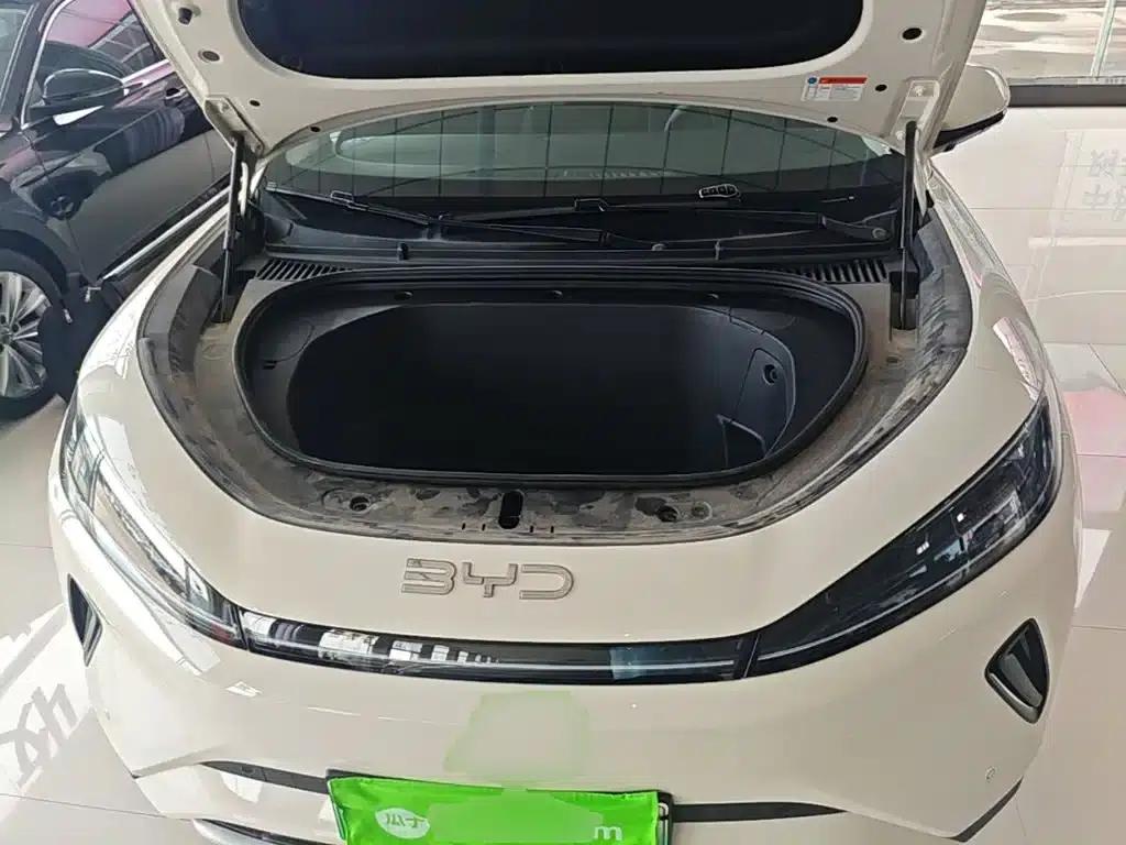 Hiace 05 EV 2025 520KM Smart Navigation Edition — миниатюра 20