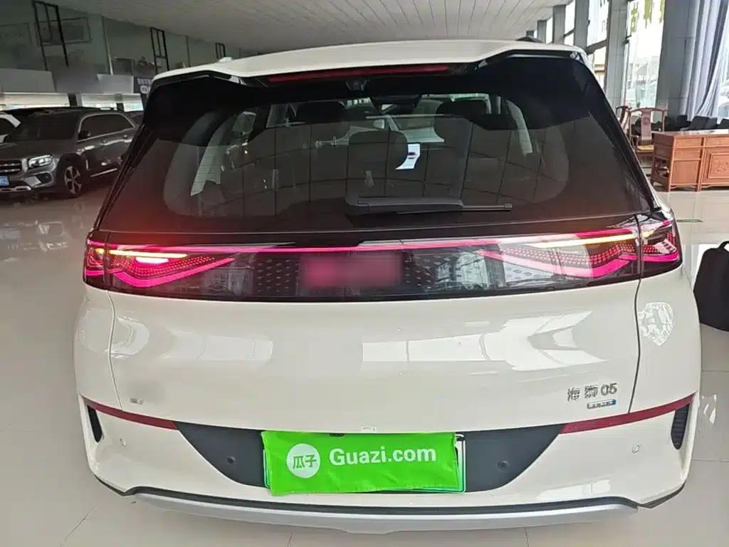 Hiace 05 EV 2025 520KM Smart Navigation Edition — миниатюра 6