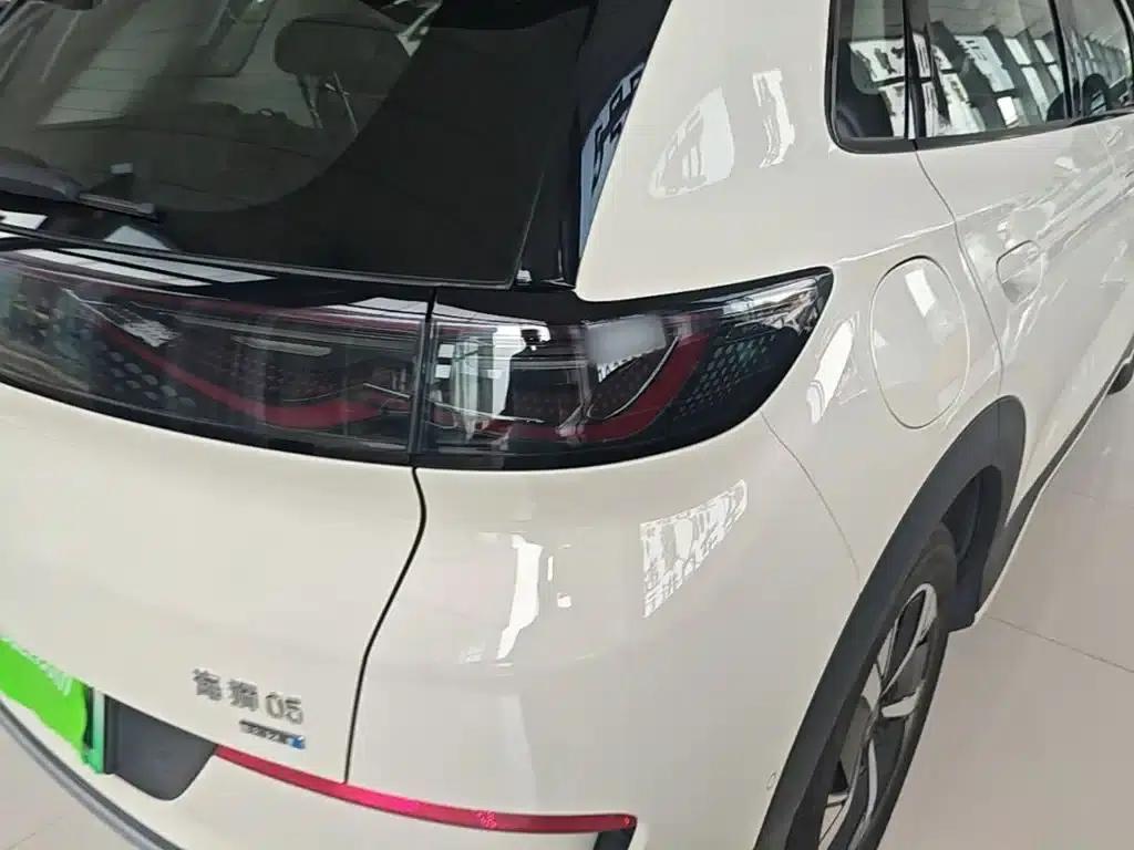 Hiace 05 EV 2025 520KM Smart Navigation Edition — миниатюра 8