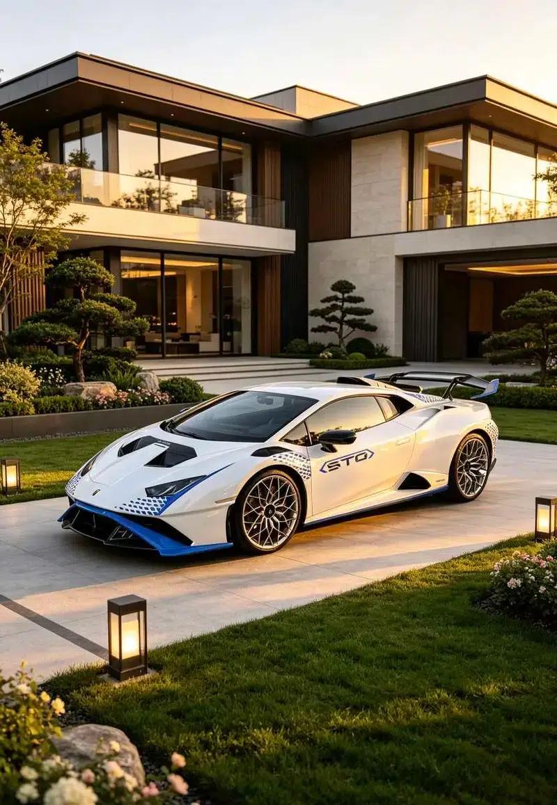 2021 Huracán STO — миниатюра 1